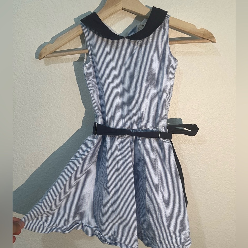 Hope and Henry blue dress